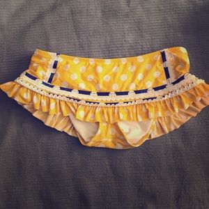 Betsy Johnson adorable bikini bottom